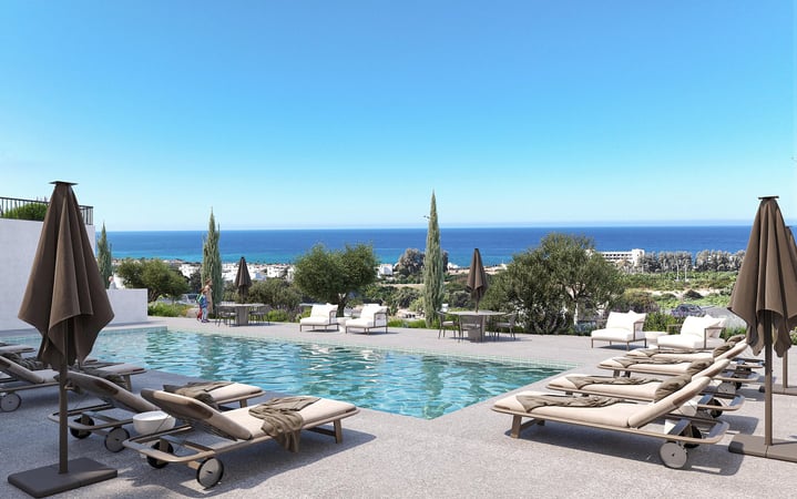 Apartment in Kissonerga - view 1