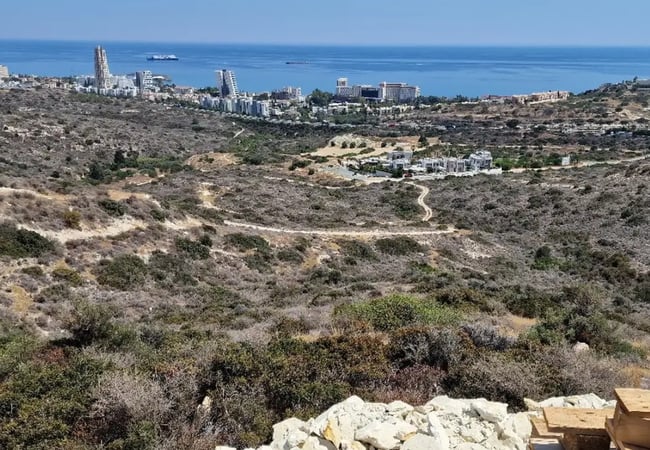 House in Agios Tychon - view 1