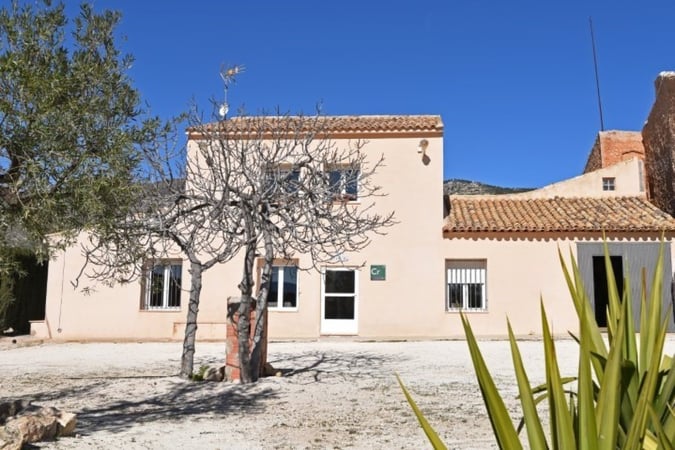 Villa in Pinoso - view 1