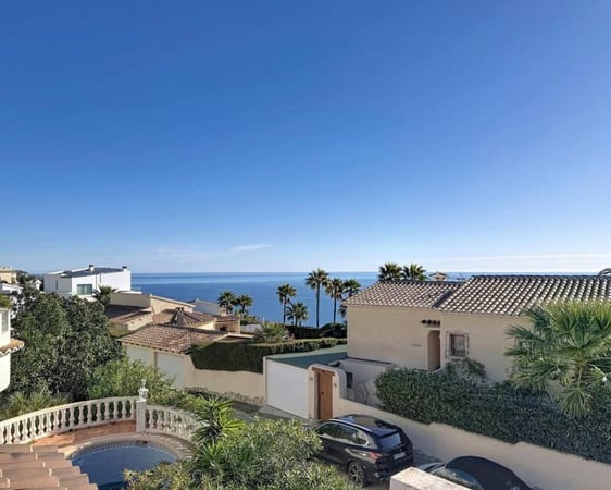 House in Benitachell - view 1