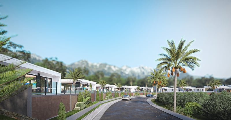 Villa in Pedreguer - view 1