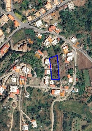 Land in Kato Pyrgos - view 1