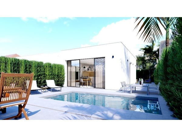 Villa in Los Urrutias - view 1