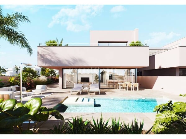 Villa in Roldan - view 1