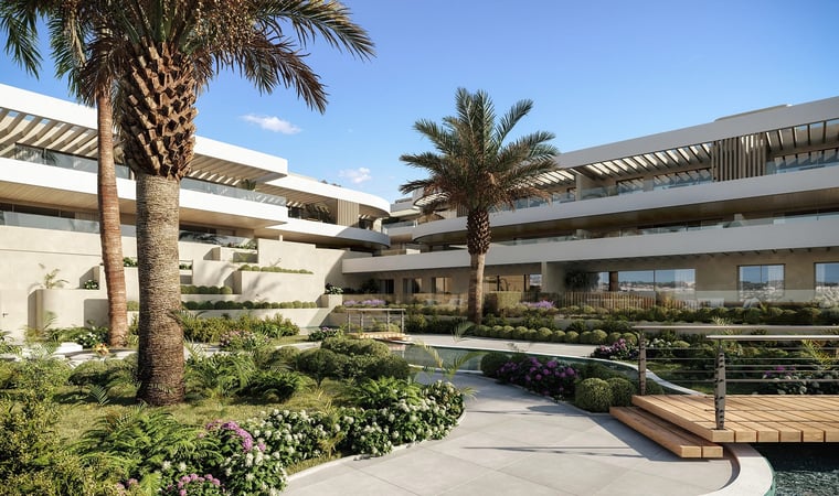 Apartment in Estepona - view 1