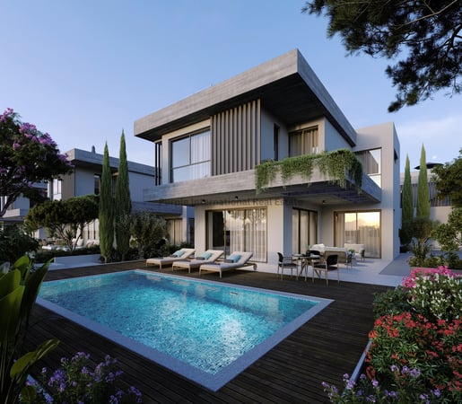 House in Paralimni - view 1