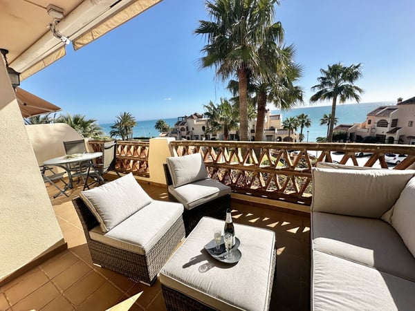 Apartment in Mijas - view 1