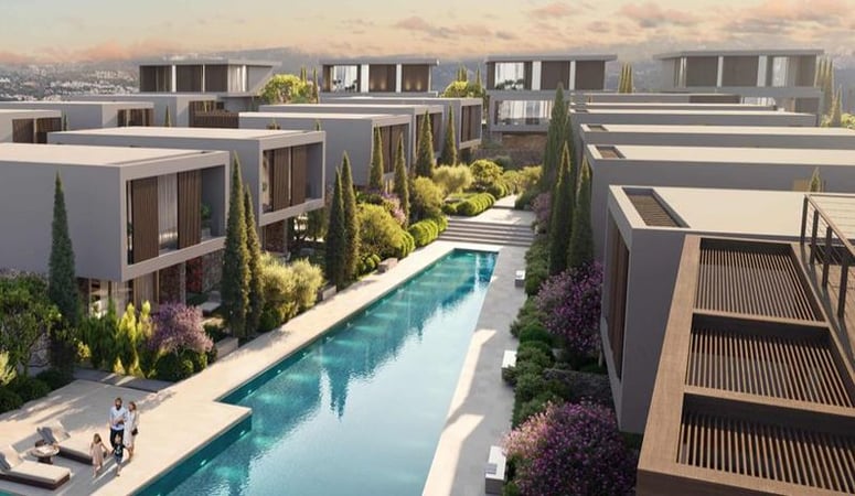 Villa in Pegeia - view 1