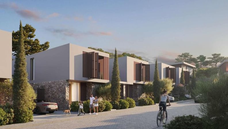 Villa in Pegeia - view 1