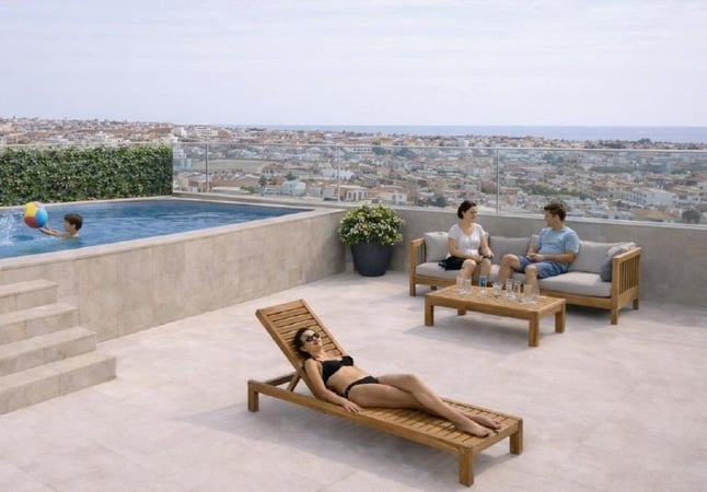 Apartment in Torrevieja - view 1