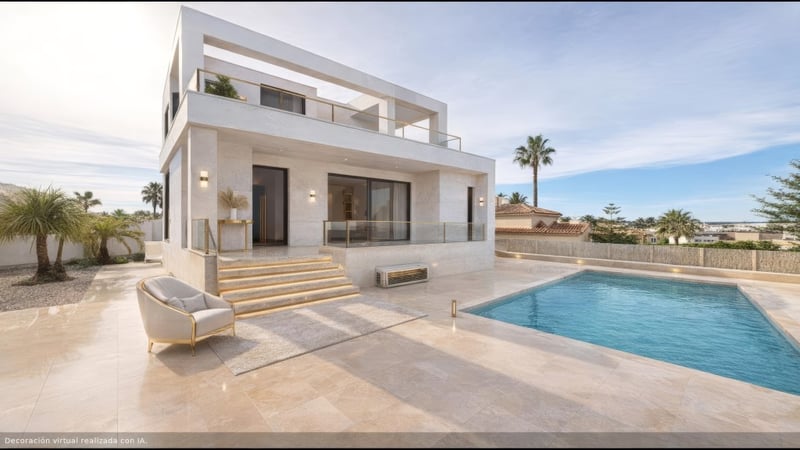 House in Benijofar - view 1