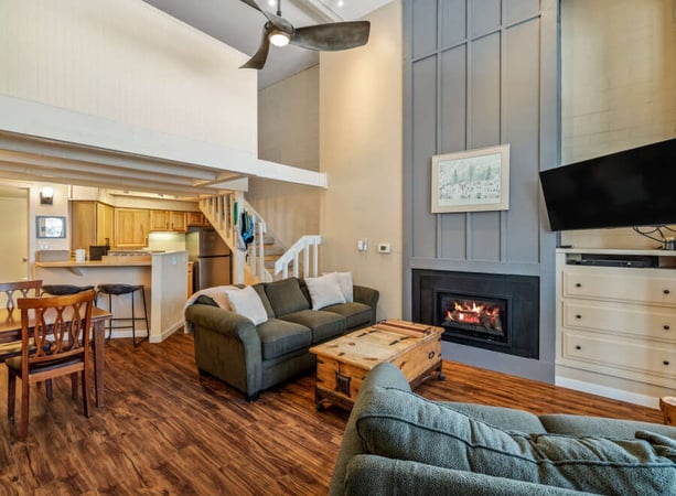 House in Steamboat II - view 1