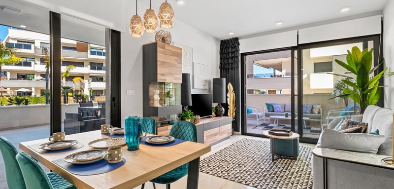 Apartment in Playa Flamenca - view 1