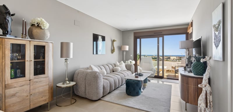 Apartment in Dehesa de Campoamor - view 1
