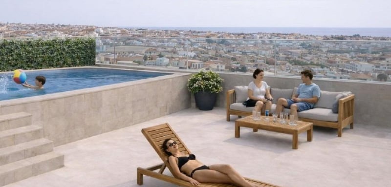 Apartment in Torrevieja - view 1
