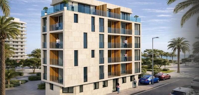 Apartment in Torrevieja - view 1