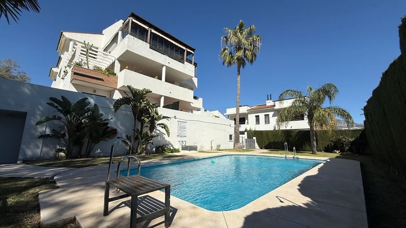 Apartment in Mijas Costa - view 1