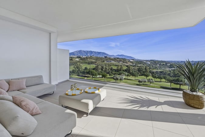 Apartment in Mijas Costa - view 1