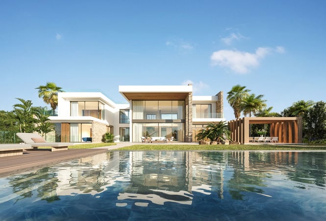 Land in Artola - view 1