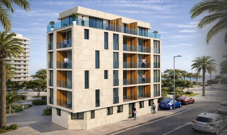 Apartment in Torrevieja - view 1