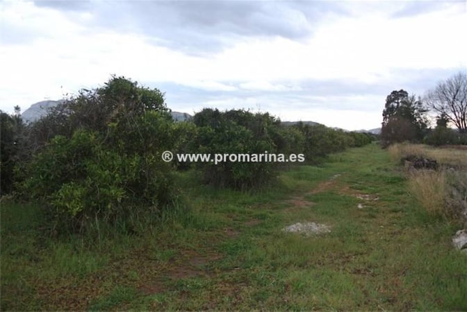 Land in Las Bovetes - view 1