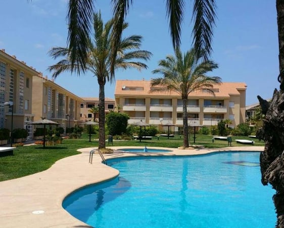 Apartment in Javea - view 1