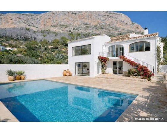 House in Javea - view 1