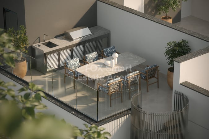 Apartment in Ypsonas - view 1