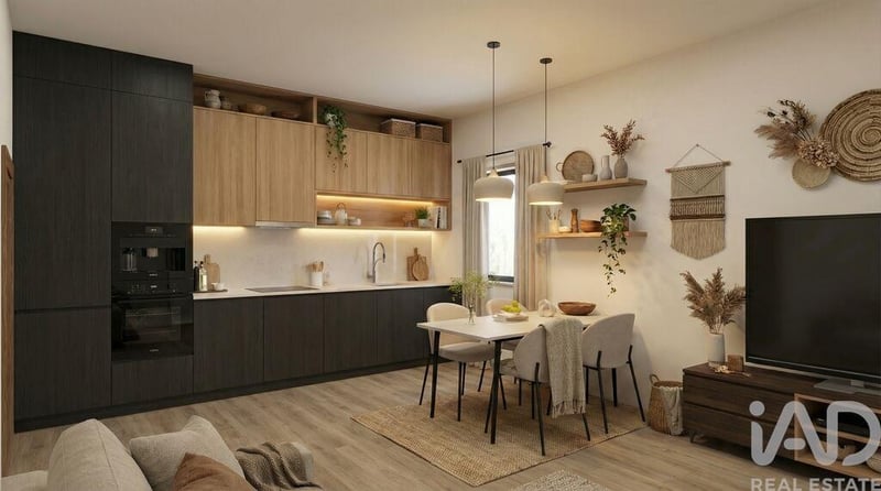 Apartment in Darque - view 1