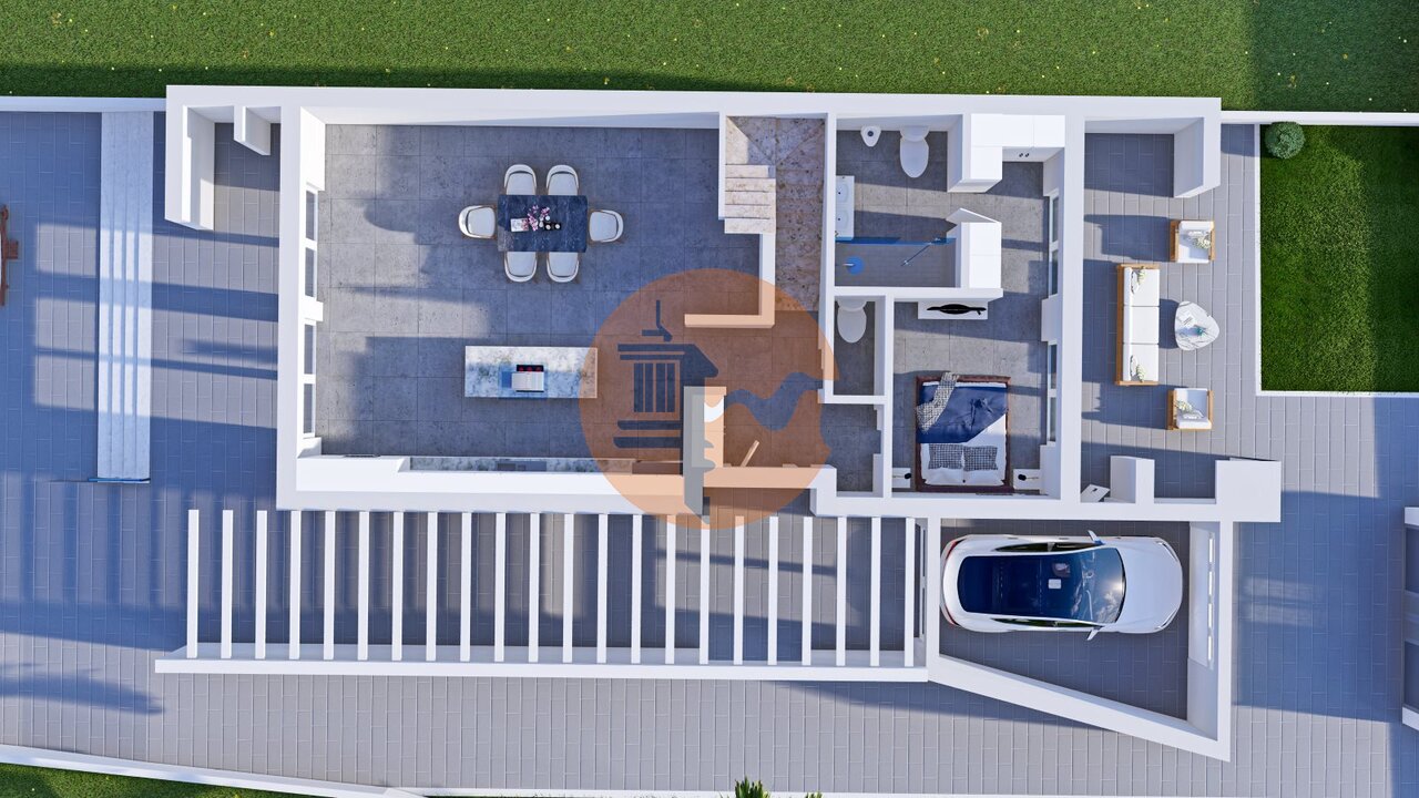 Villa in Castro Marim