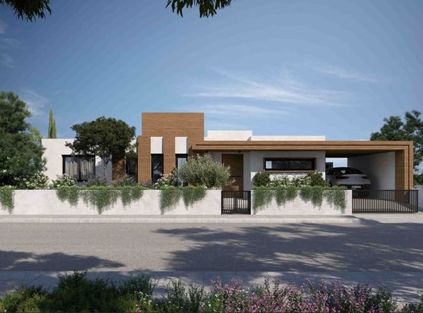 House in Perivolia - view 1