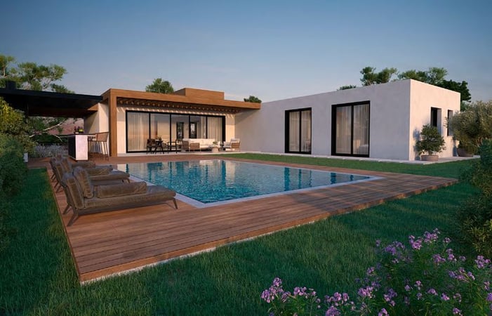 House in Perivolia - view 1