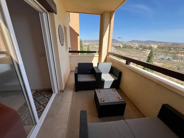 Apartment in La Tercia - view 1