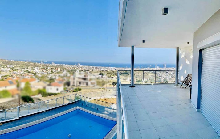 Villa in Germasogeia - view 1