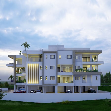 Penthouse in Agios Athanasios - view 1