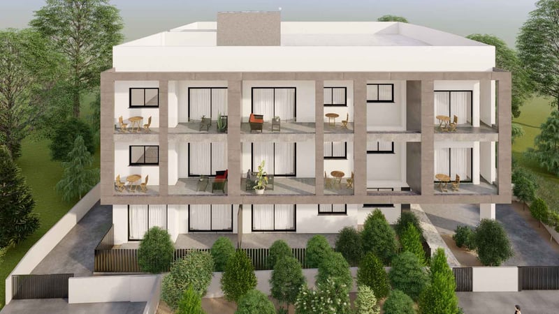 Apartment in Panagia Evangelistria (Polemidhia) - view 1