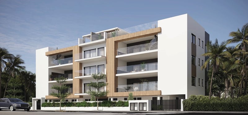 Apartment in Ypsonas - view 1