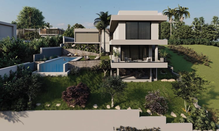 Villa in Limassol - view 1