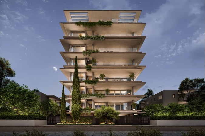 Penthouse in Agioi Konstantinos kai Eleni - view 1