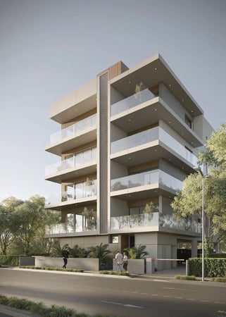 Apartment in Agios Andreas - view 1