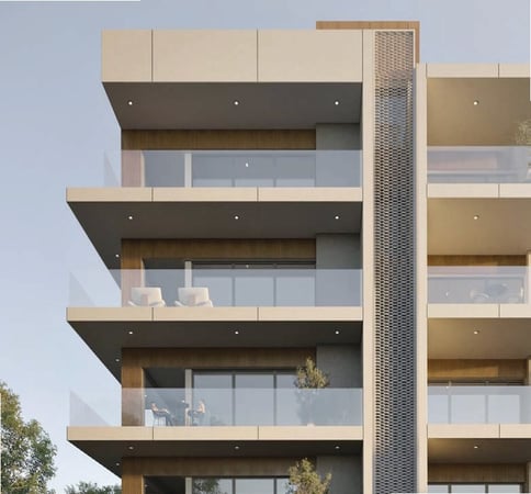 Penthouse in Agios Andreas - view 1