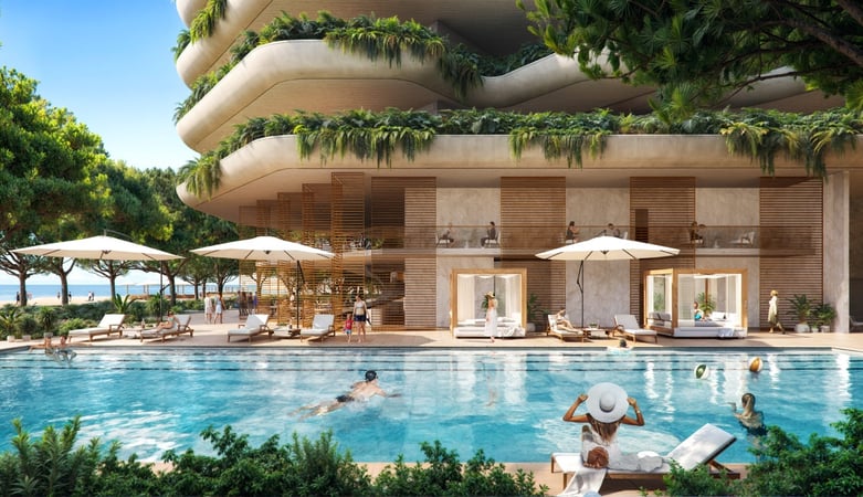 Apartment in Larnaca - view 1