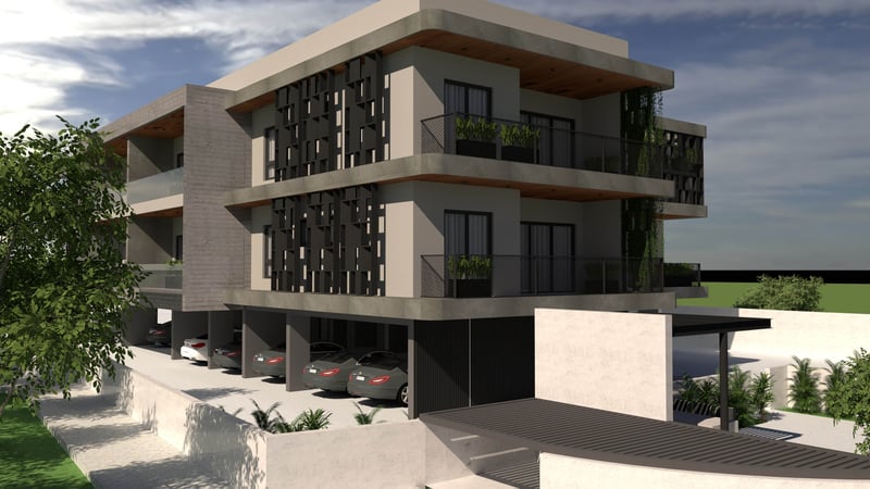 Penthouse in Agios Athanasios - view 1