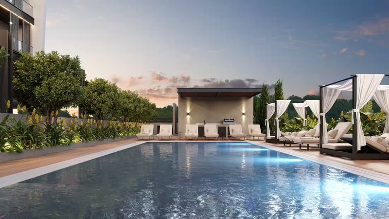 Apartment in Kapsalos - view 1