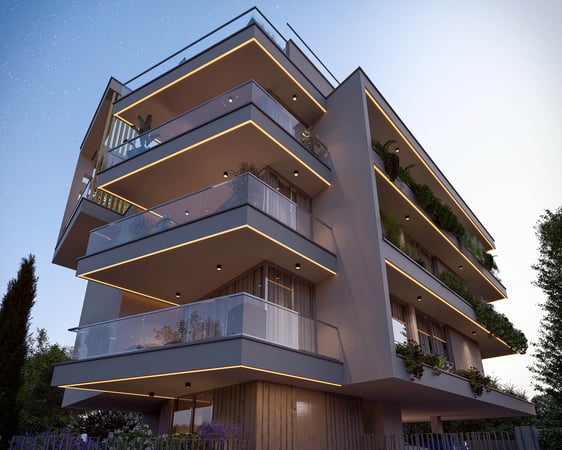 Apartment in Germasogeia - view 1