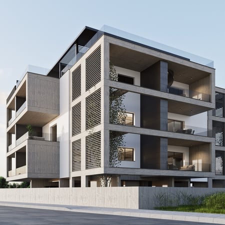 Penthouse in Ypsonas - view 1