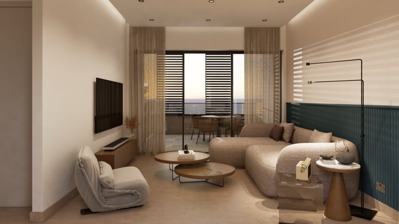 Penthouse in Zakaki - view 1