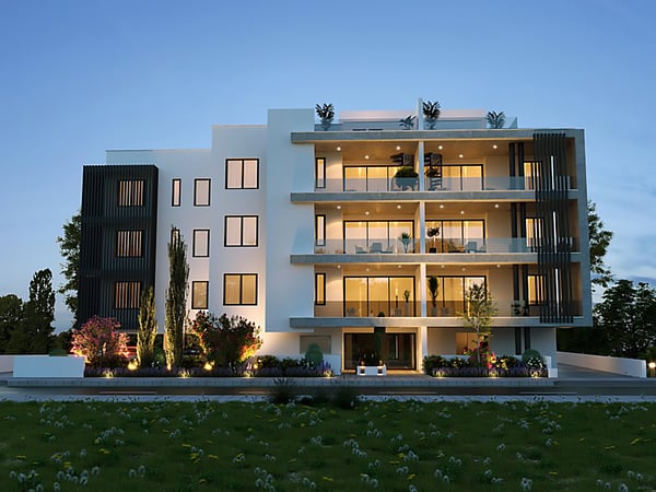 Penthouse in Agios Fanourios - view 1