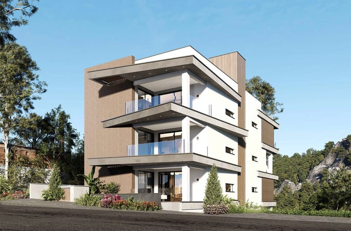 Apartment in Germasogeia - view 1