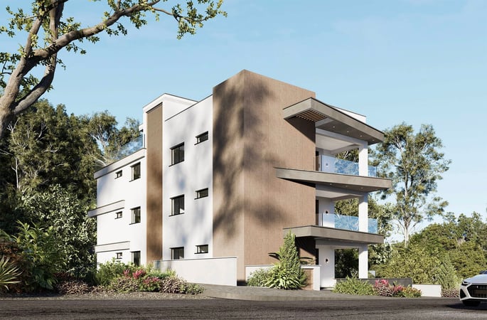 Penthouse in Germasogeia - view 1